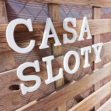 Casa En Parcela Privada Casa Sloty Holiday home *